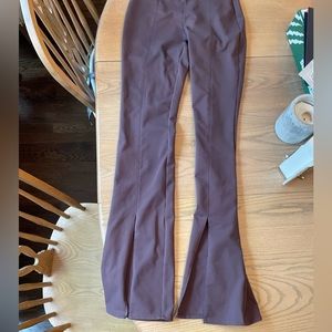 Alo Yoga Airbrush high-waist flutter leggings raisin XS